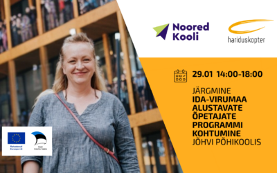 Registreeru Ida-Virumaa alustavate õpetajate kohtumisele!