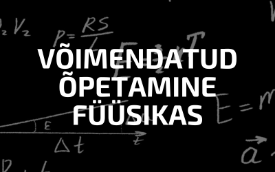 Võimendatud õpetamine füüsikas
