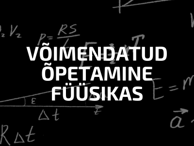 Võimendatud õpetamine füüsikas