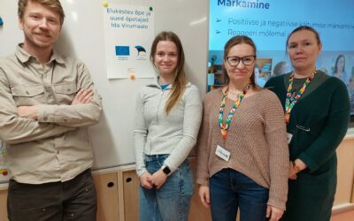 Alustasime Ida-Virumaa alustavate õpetajate arenguprogrammi!