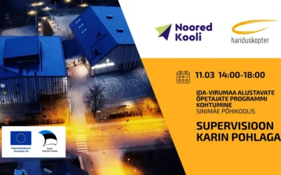 Registreeru Ida-Virumaa alustavate õpetajate kohtumisele 11.03!