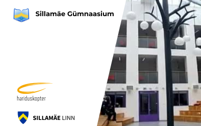 Uued tööpakkumised Sillimäe Gümnaasiumis