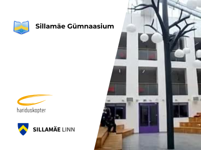Uued tööpakkumised Sillimäe Gümnaasiumis