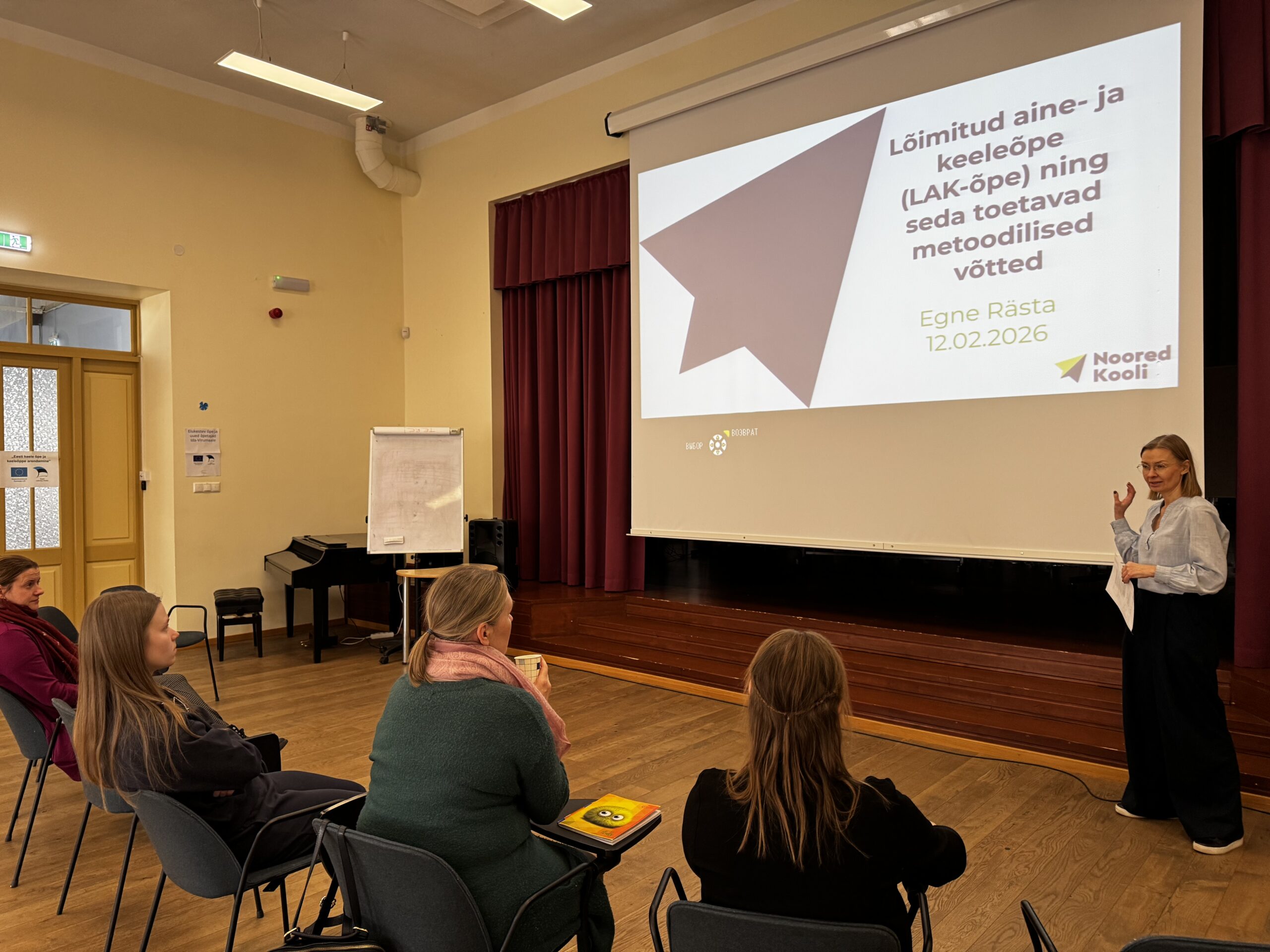 The post Alustavate õpetajate programmi kohtumine toimus Narva Vanalinna Riigikoolis appeared first on Hariduskopter - Vabadus lennata kõrgelt!.