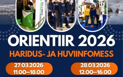 Infomess „Orientiir“ 2026 – uued võimalused noortele