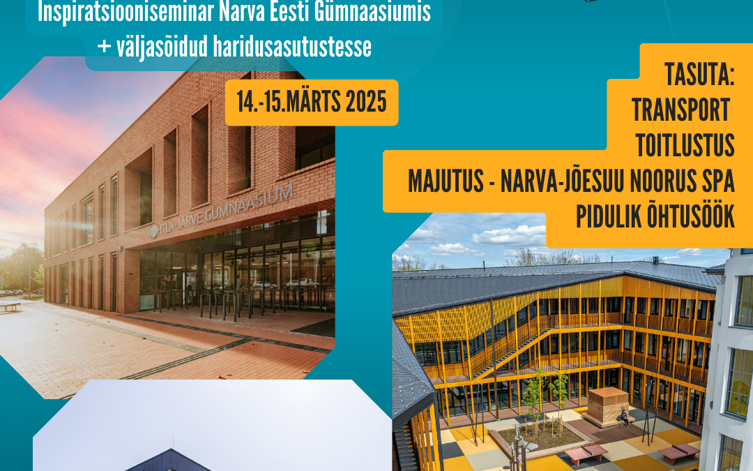 Ida-Virumaa kutsub haridusseiklusele