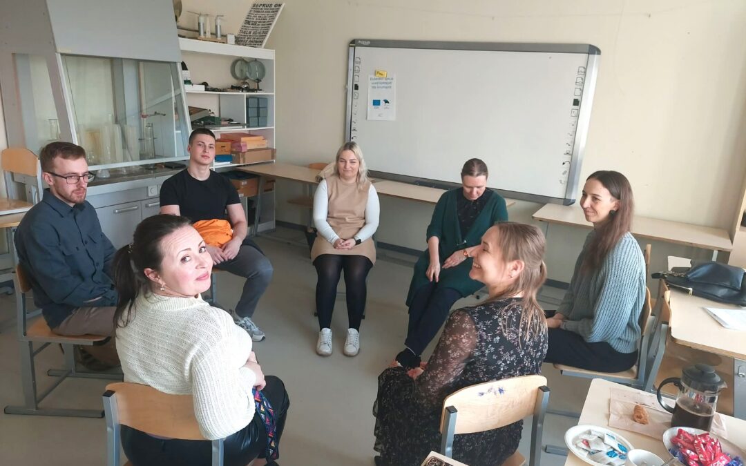 Alustavate õpetajate programmi supervisioon Sinimäe Põhikoolis