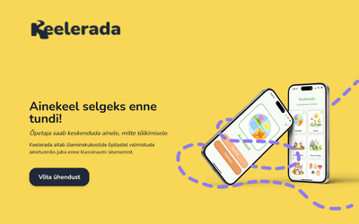 Eripakkumine Hariduskopteri liikmetele: Keelerada piloot 1. klassi õpetajatele