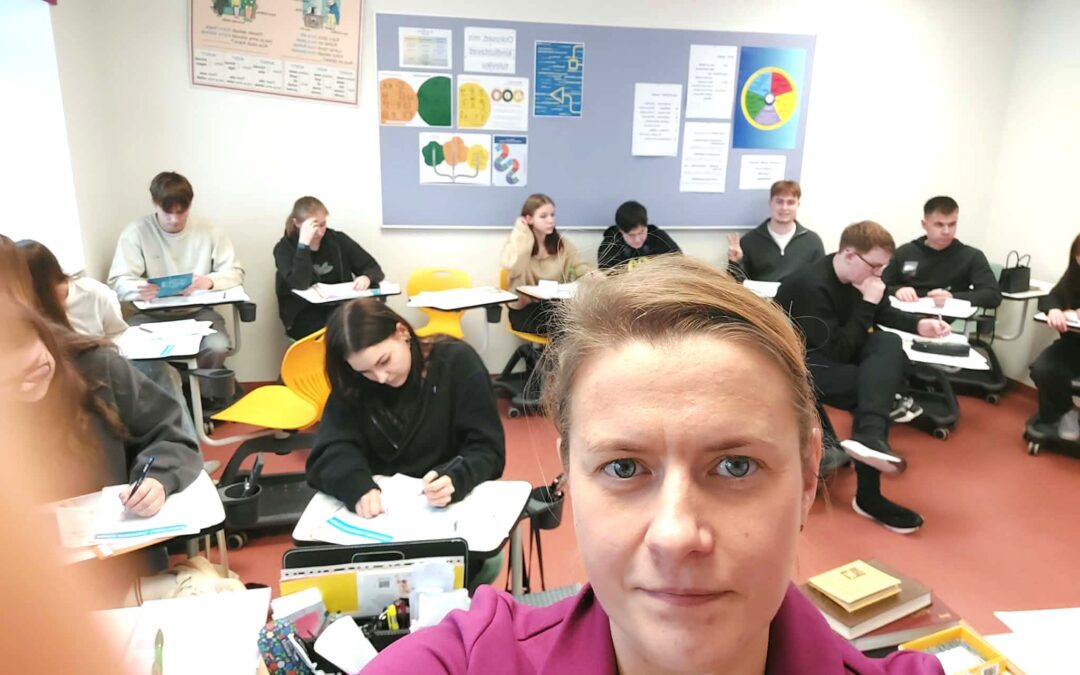 Valikaine „Mina ja tööle?!“ kursus Sillamäe Gümnaasiumis