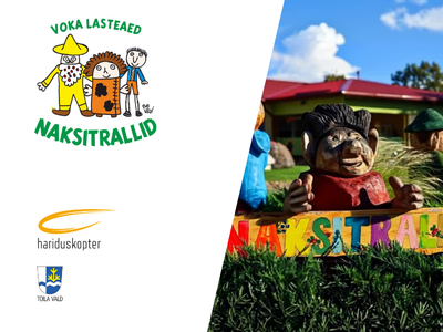 The post Uus tööpakkumine Voka lasteaias Naksitrallid appeared first on Hariduskopter - Vabadus lennata kõrgelt!.