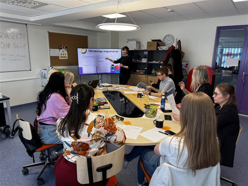 Alustavate õpetajate programmi IV kohtumisel keskenduti aktiivsele kaasamisele klassiruumis.