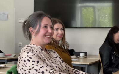 Tartu õppereisi 1. päev: inspiratsiooni täis päev TERA Gümnaasiumis ja Tartu Forseliuse Koolis